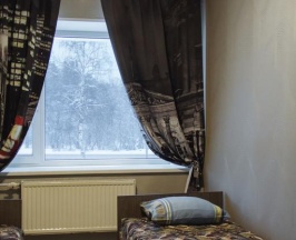 Номер эконом с 2 односпальными кроватями в АвтоГрад