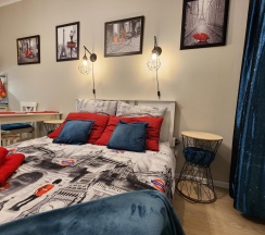 Апартаменты улучшенные Квартира-студия на Маресьева 6к1 в The Loft Studio Moscow