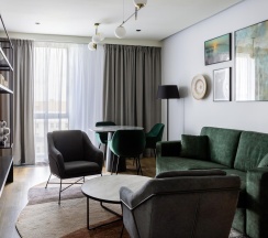 Номер люкс улучшенный в Radisson Blu Hotel Kaliningrad