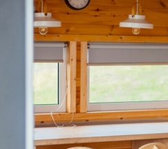 Ягодный домик с террасой в Ягодная Деревня