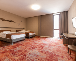 Twin в Hunnu Hotel