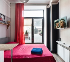 1-комнатные апартаменты студия в BestFlat24 (БэстФлэт24) на улице Шереметьевская 85с1