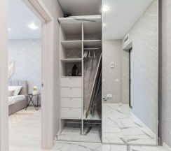 1-комнатные апартаменты, 35м² в Апартаменты Петровские