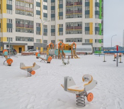 Квартира в Апартаменты на Академика Парина 4/2