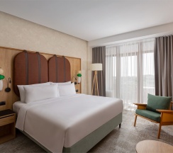 Suite Deluxe Pool View в Funf Luxury Resort&SPA Anapa Miracleon