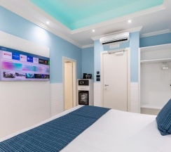 Двухместный номер Deluxe двуспальная кровать в THE ONE Boutique Hotel & SPA Rome