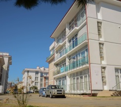 Апартаменты стандарт с двуспальной кроватью кв. 102б в Deluxe apartments