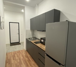 1-комнатные апартаменты студия с 1 двуспальной кроватью в Баринн