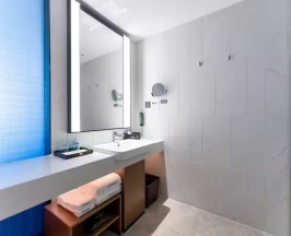 Двухместный номер Superior Deluxe (двуспальная кровать) в Hampton by Hilton Guangzhou Jinshazhou