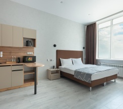 Студия комфорт Plus (Плюс) в InnDom