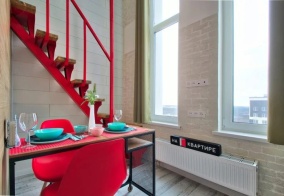 Апартаменты Dvuhurovnevyie V ZhK Sputnik Apartments в Красногорске