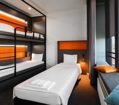 Стандарт 3-местный с 2-х ярусной кроватью в Delta Sirius