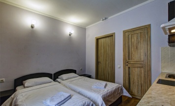 Гостевой дом № 3, комната 1, стандартная двухместная в Цинцкаро