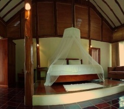 Двухместная вилла Deluxe с балконом 2 отдельные кровати в Dala Hide Away Chiang Rai