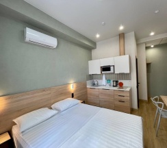 1-комнатные апартаменты студия в В Гости!