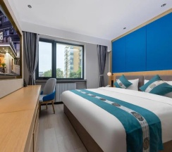 Двухместный номер Standard (двуспальная кровать) в Dongfang Shengda Hotel-Beijing Tiananmen Square Wangfujing Subway Station