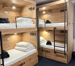 №5 Шестиместный общий номер в Редиска