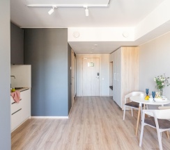 Апартаменты улучшенные в Your Apart (Йо Апарт) на улице Заозёрная