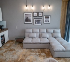 Двухкомнатный полулюкс в Loft Hotel&SPA