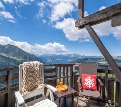 Апартаменты c 1 комнатой с балконом и с видом на горы в Résidence Pierre & Vacances Avoriaz Saskia Falaise