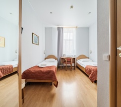 Стандартная комната с раздельными кроватями в Октавиана