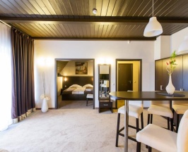 Номер люкс (мансарда) в Лафер Ренессанс Hotel&SPA