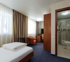 Одноместный стандарт корпус Классика (с завтраком) в Борвиха hotel&SPA