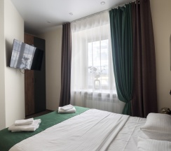 Двухкомнатный люкс в Welcome inn