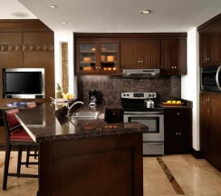 Penthouse Premier с 2 спальнями с частичным видом на океан в Hyatt Vacation Club at Sirena del Mar