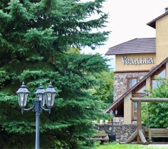 Номер Полулюкс корпус "Усадьба" в Горячие ключи