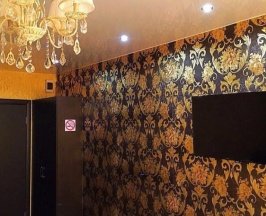 Номер стандарт с 1 двуспальной кроватью в Paradise Inn Hotel&SPA