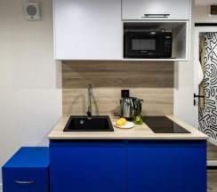Номер стандарт (без окна) в Presnya Rooms