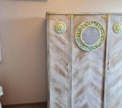 Вилла с балконом и с красивым видом из окна в Гостевой дом