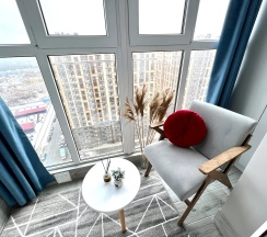 1-комнатные апартаменты улучшенные в RentFlat (Рент Флэт) на улице Матрены Наздрачевой 3/1