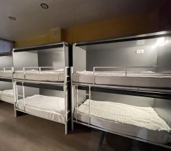 Кровать в общем номере в Северная звезда