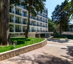 Квартира в Апартаменты на ул. Депутатская, д. 10Д, корпус1