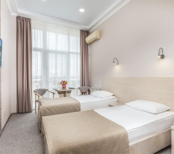 Студио - Стандарт ( 2 кровати ) 2 этаж в Капитан