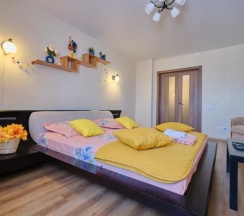 2к Апартаменты Елизаровых 15/2 в Квартировъ