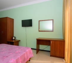 Комната комфорт с 1 двуспальной кроватью в Креатида