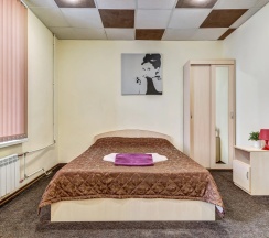 Двухместный номер Comfort (двуспальная кровать) в Superhostel