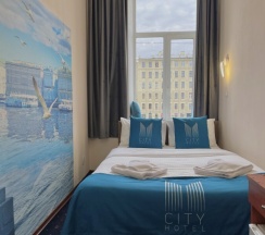 Стандарт двухместный номер с 1 кроватью в City на Фонтанке