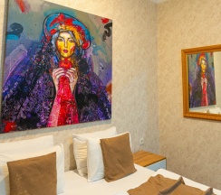 Двухместный люкс 2 отдельные кровати в Отель Salam Baku SBH