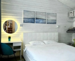 Коттедж с красивым видом из окна в Гостевой дом