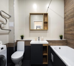 1-комнатные апартаменты студия в Oazis apart (Оазис апарт) на улице Лескова