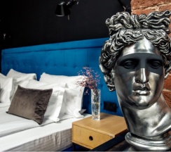 Делюкс Аполлон в Kentron Boutique Hotel