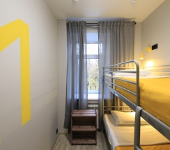 Место в двухместном номере с двухъярусной кроватью в Сталкер