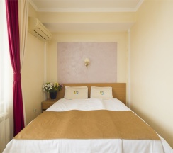 Стандартный номер с 1 кроватью или 2 отдельными кроватями с балконом в Эль-отель