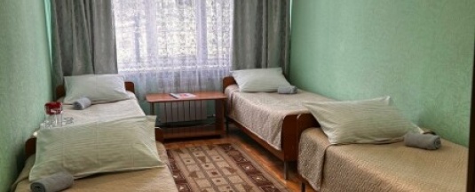 Место в четырехместном номере Эконом в Аэропорт