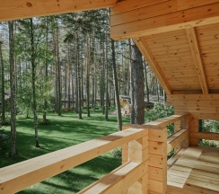 Делюкс Шале в Grand Chalet Altay
