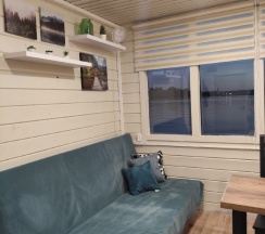 Коттедж стандарт "Чудо-дом" 6+2 в Берег Ладоги